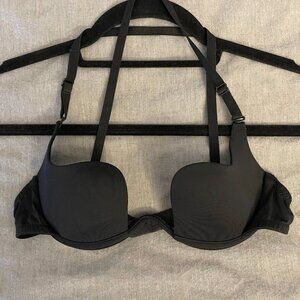 The Very Sexy Vertical Cup by Victoria's Secret Bra - 32B / 34A / 32A - Black